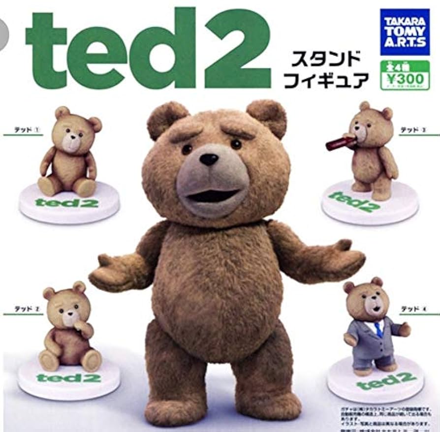 Ted 2 フィギュアセット Ted 2 フィギュアセット